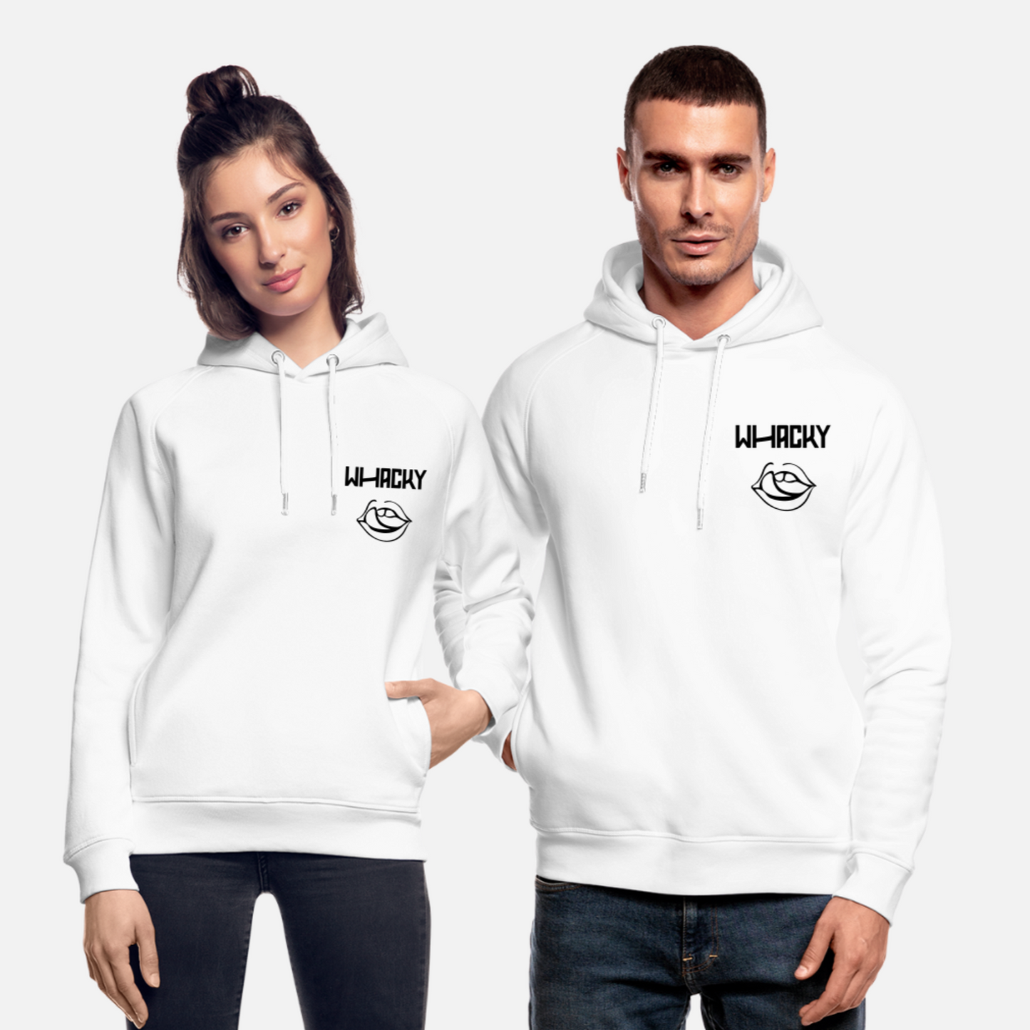 Unisex Whacky Bio-Hoodie