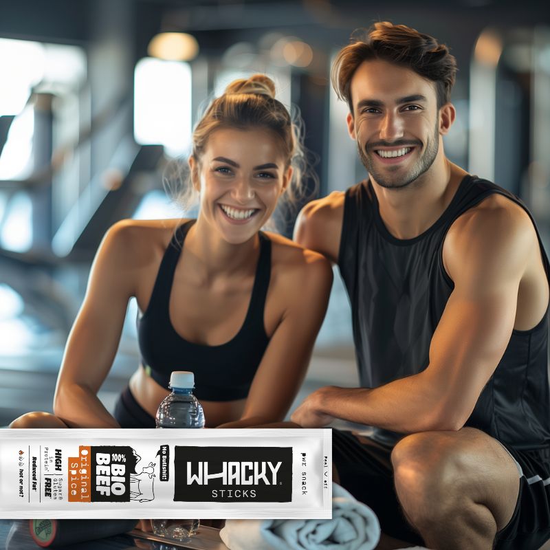 Proteinreicher Carnivore Snack für Sportler – Bio Beef Sticks
