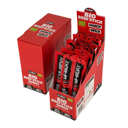 Bio Beef Sticks Chili Vibes x30