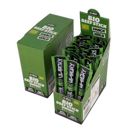 Bio Beef Sticks Italian Job x60
