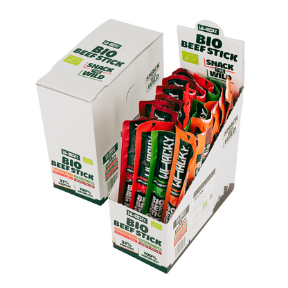 Bio Beef Sticks Mix x24