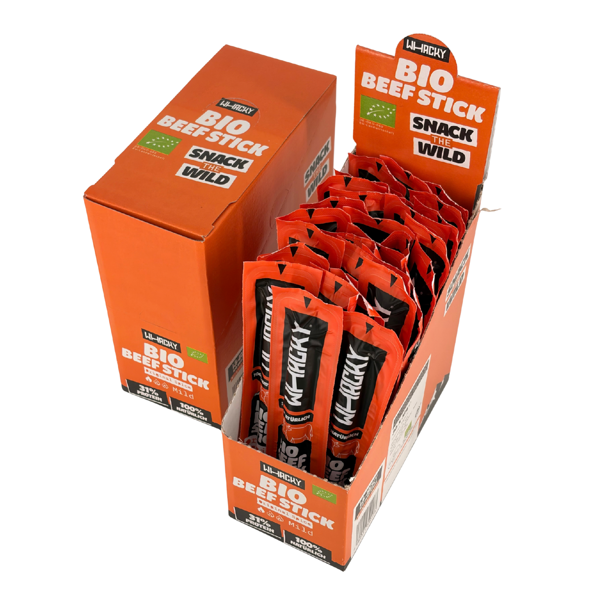 Bio Beef Sticks Original Spice x60