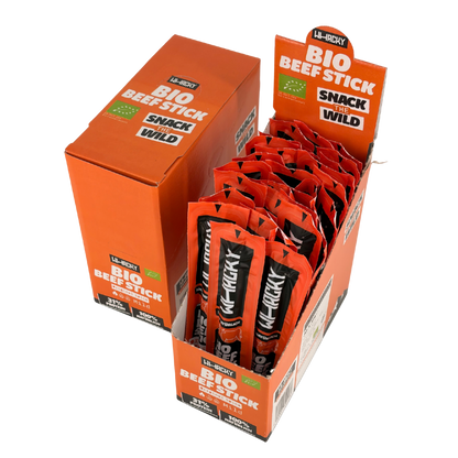 Bio Beef Sticks Original Spice x60
