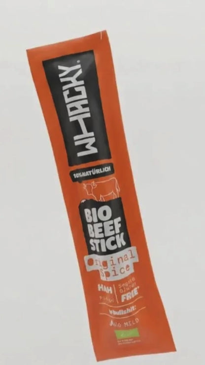 Bio Beef Sticks Original Spice x9
