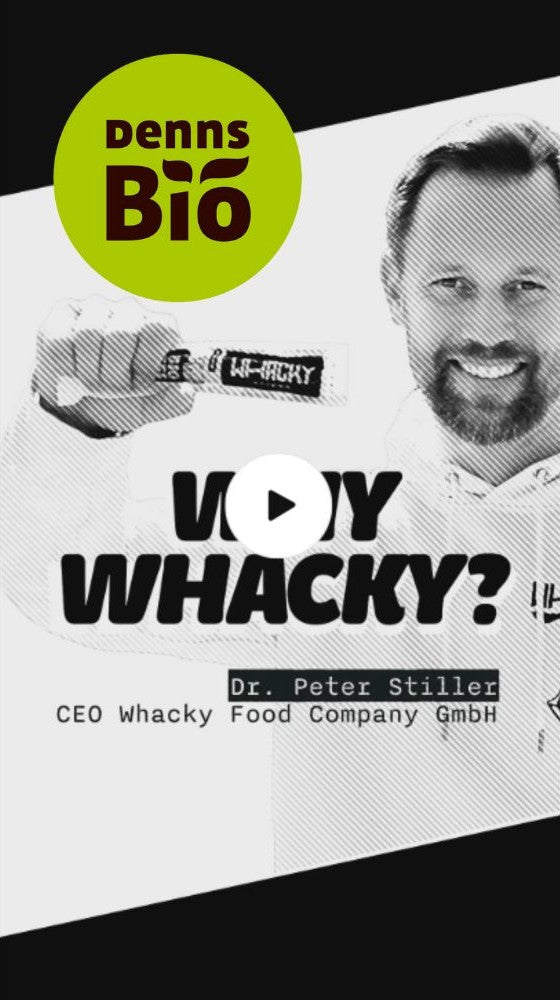 Video laden: Video Whacky im Denns BioMarkt