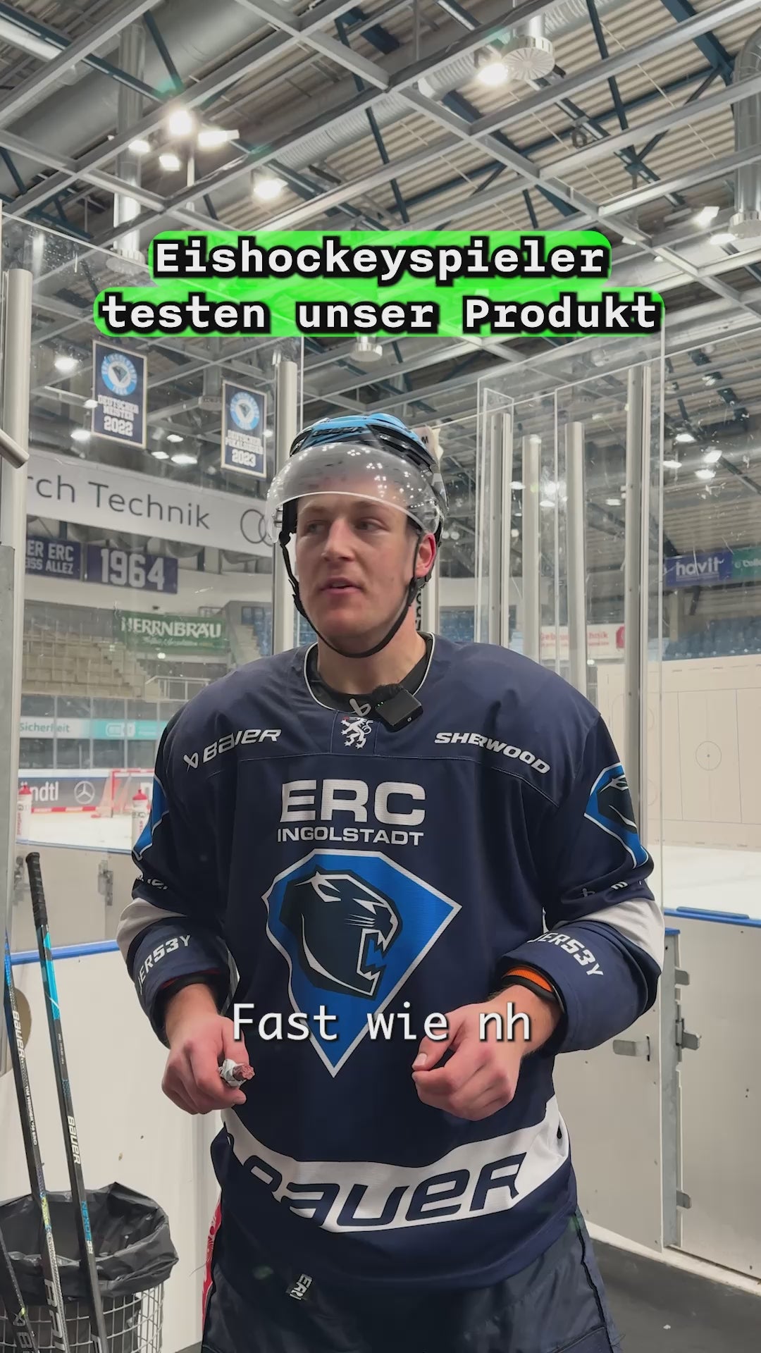 Video laden: ERC Ingolstadt Whacky Experience