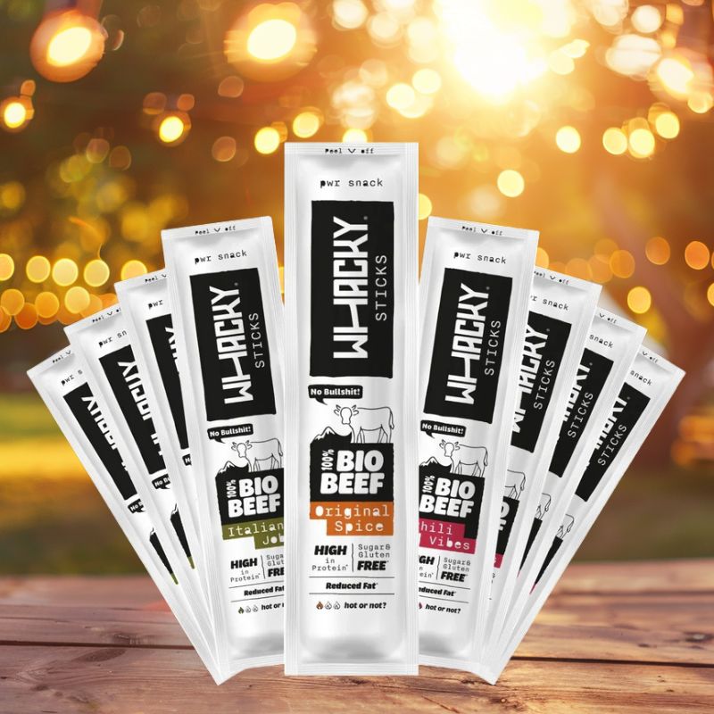 Salami-Snacks mit recycelbarer Verpackung