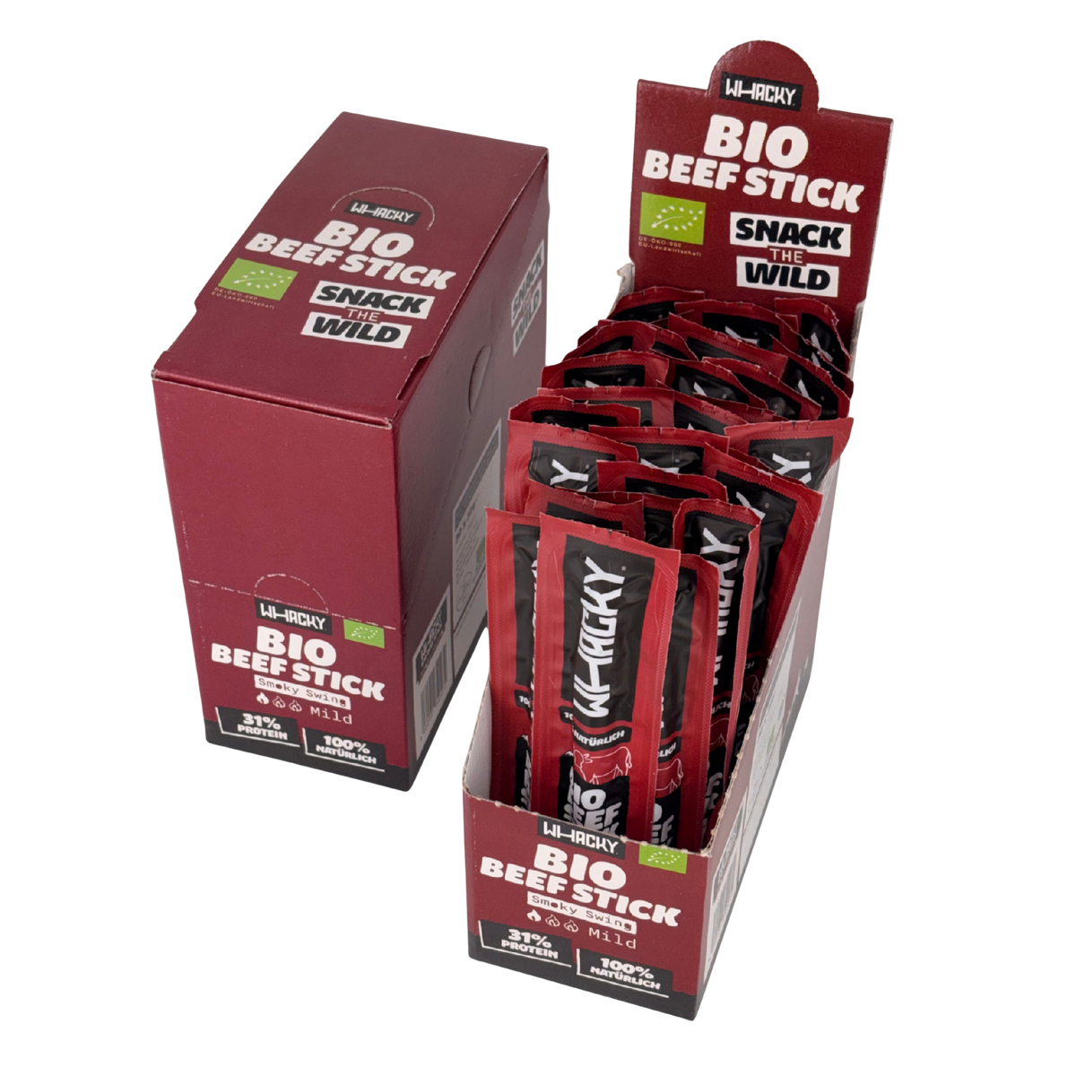 Bio Beef Sticks Smoky Swing x60