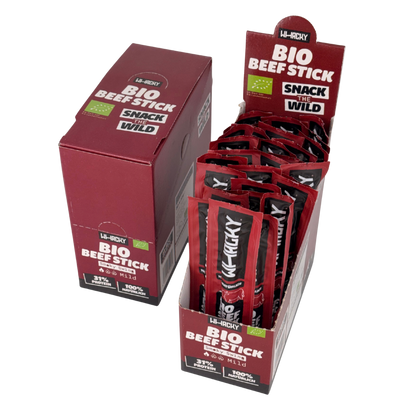Bio Beef Sticks Smoky Swing x60