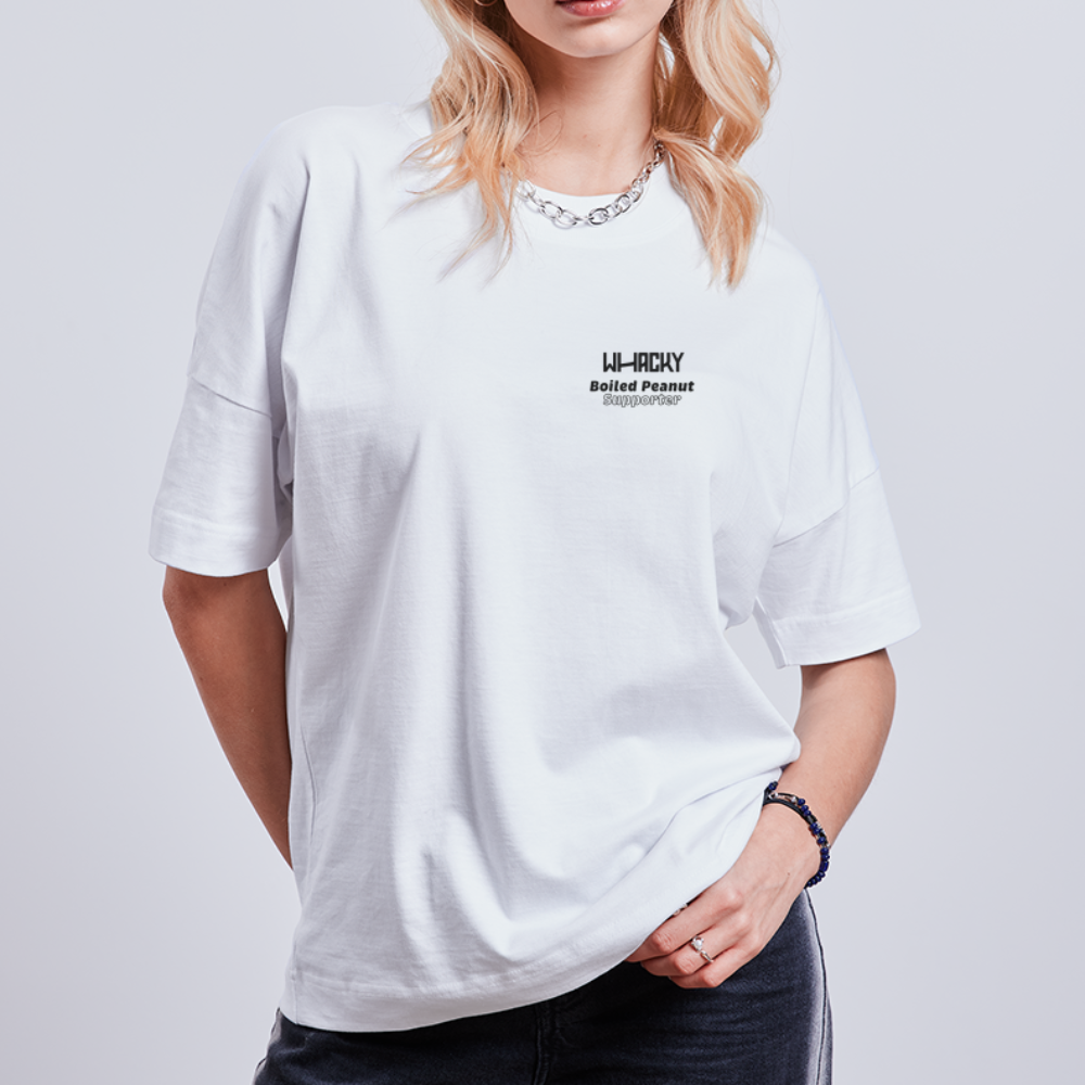 Unisex T-Shirt Bio-Baumwolle - Lucky Lunch - Weiß