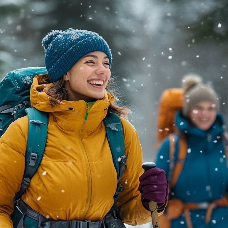 Whacky x MegaMarsch Advent Spezial 2025 - weibliche Wanderer