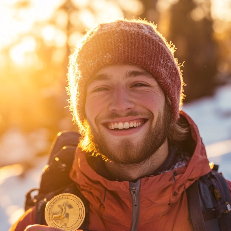 Whacky x MegaMarsch - glücklicher Wanderer